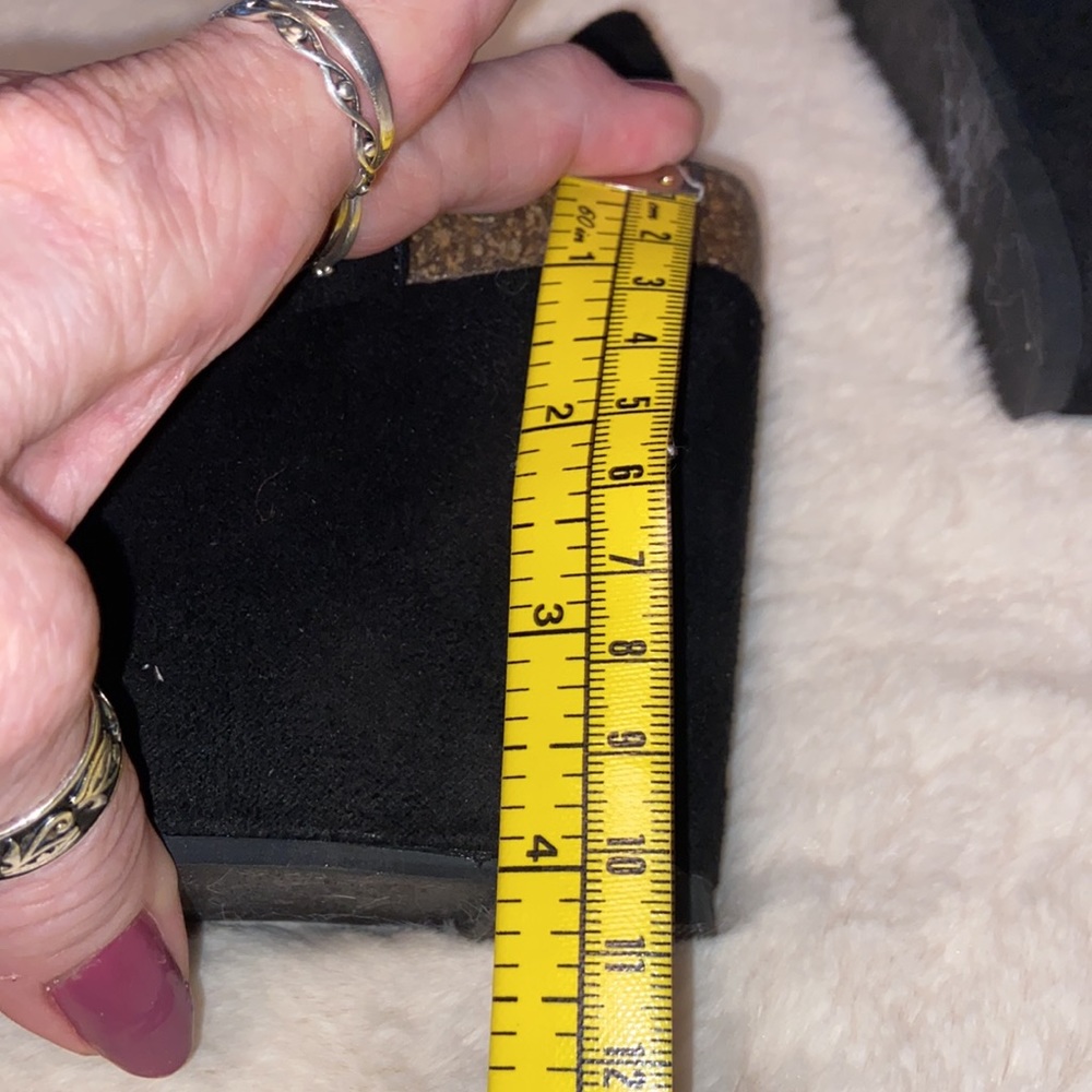 NIB/ Very sexy wedge sandals - Picture 8 of 11